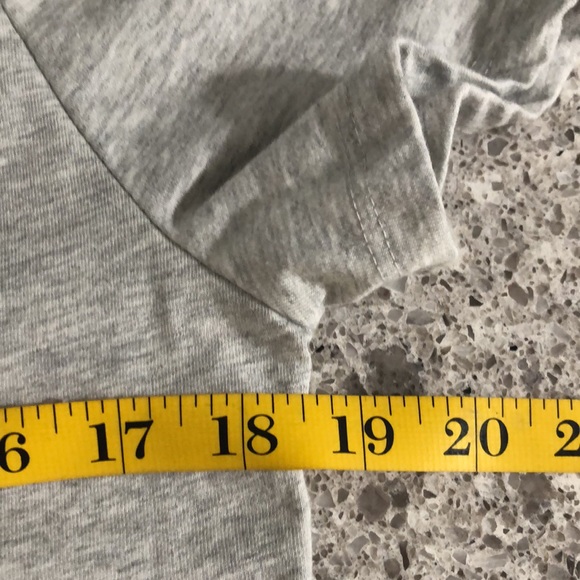 {Sonoma} Gray T Shirt With American Flag Graphic - Picture 7 of 8